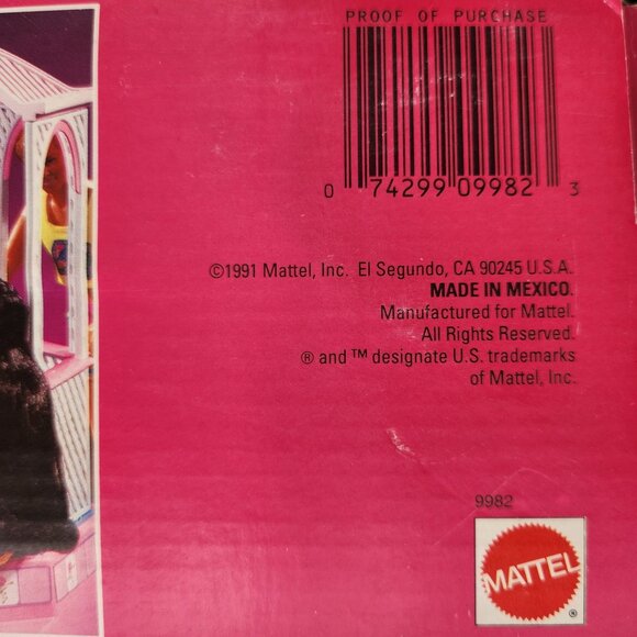 Barbie PInk Sparkles Bubblin' Pretty Spa CIB - Picture 17 of 17